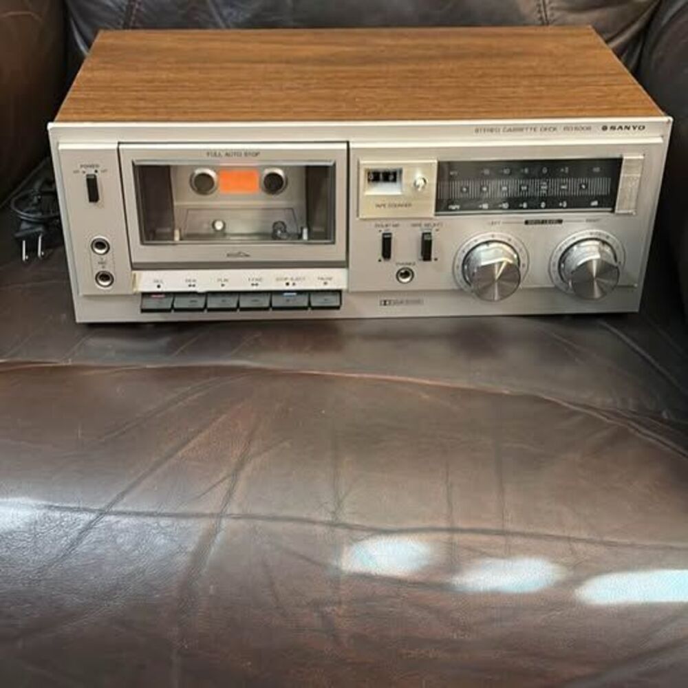 Sanyo RD 5008 Stereo Cassette Deck
